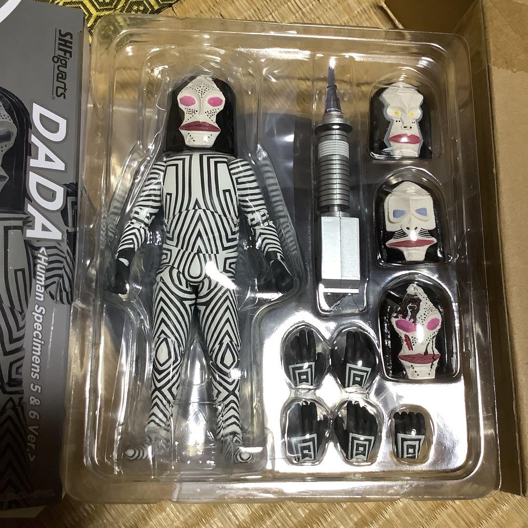 SHFiguarts フィギュアーツ ダダ 人間標本 5 & 6 Ver.