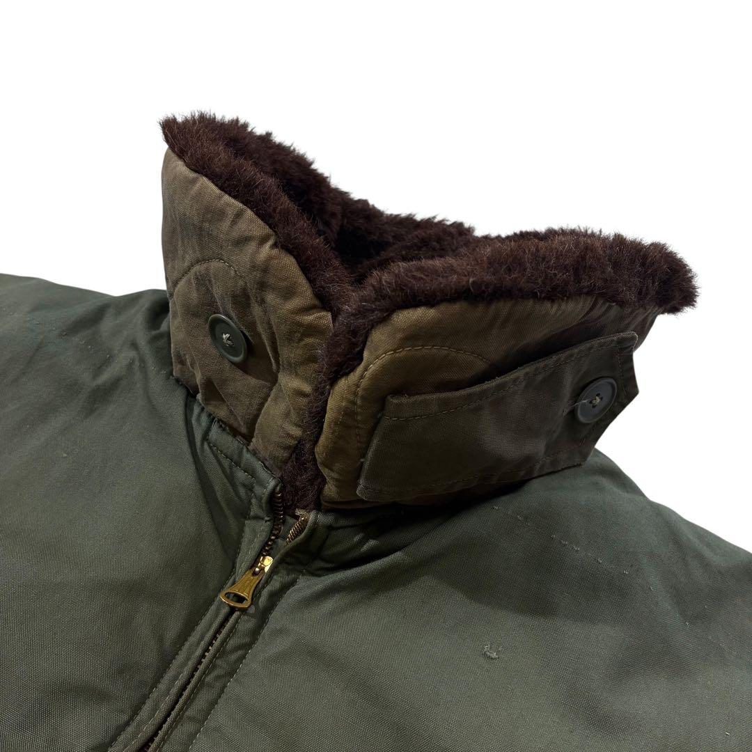 50s B-15 フライトジャケット ステンシル ハーケンクロイツ 卍