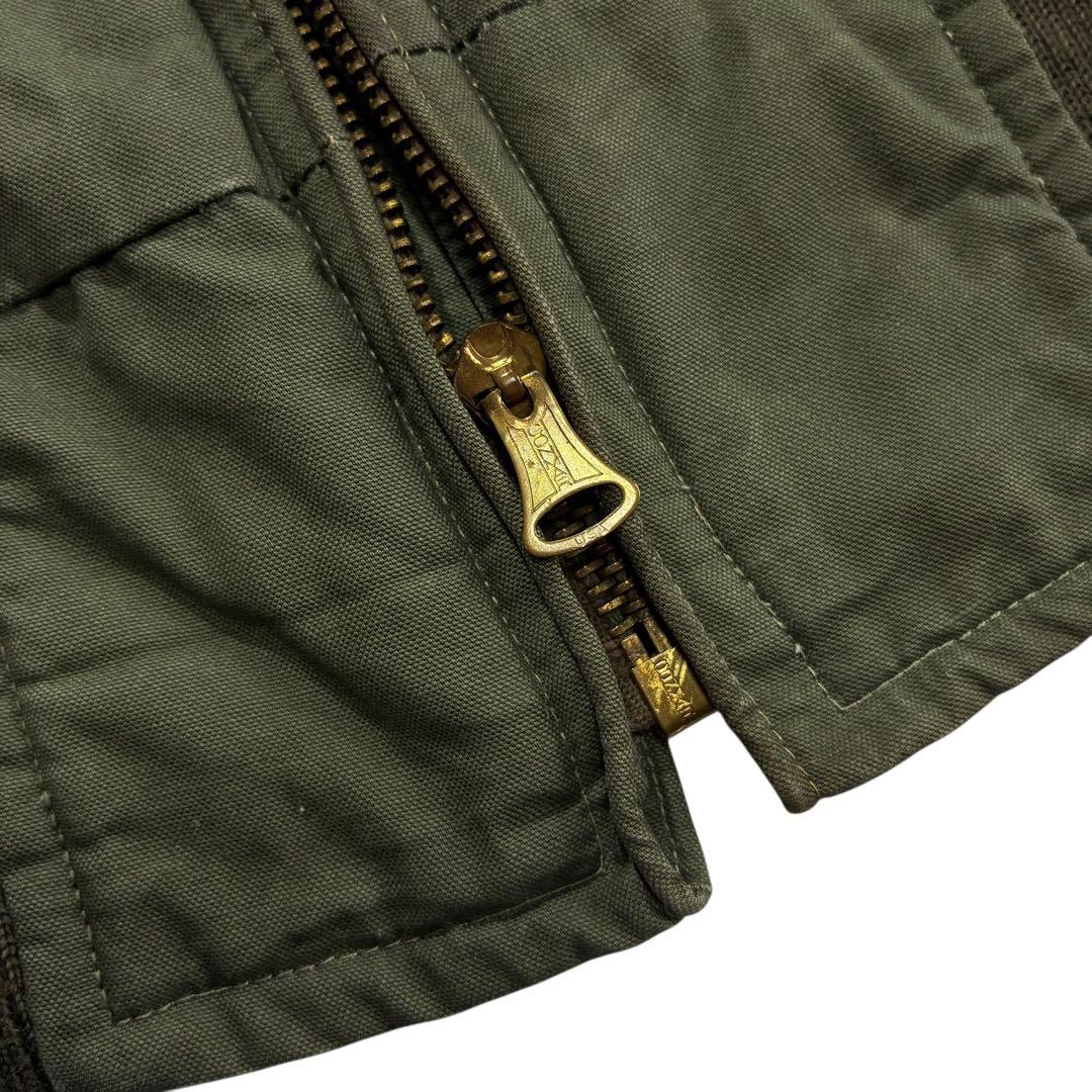 50s B-15 フライトジャケット ステンシル ハーケンクロイツ 卍