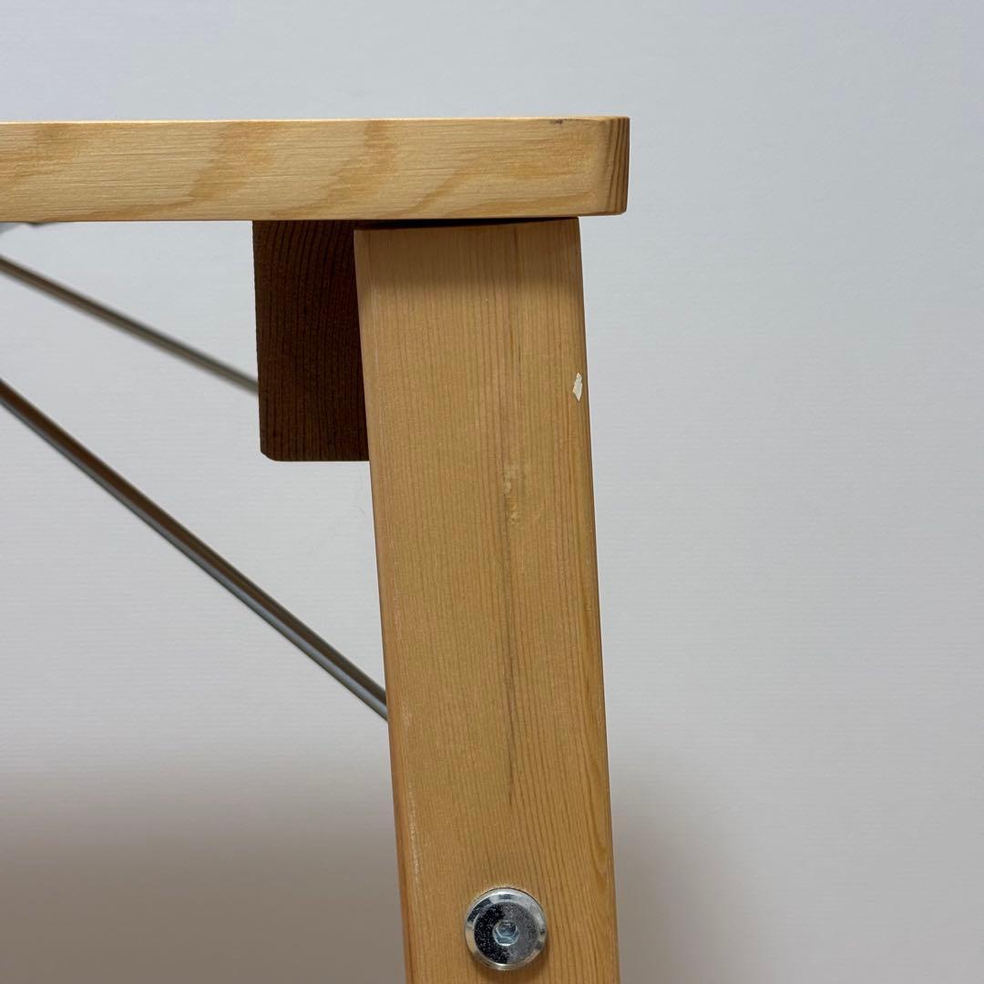 無印良品 折りたたみテーブル 折りたたみパイプチェア