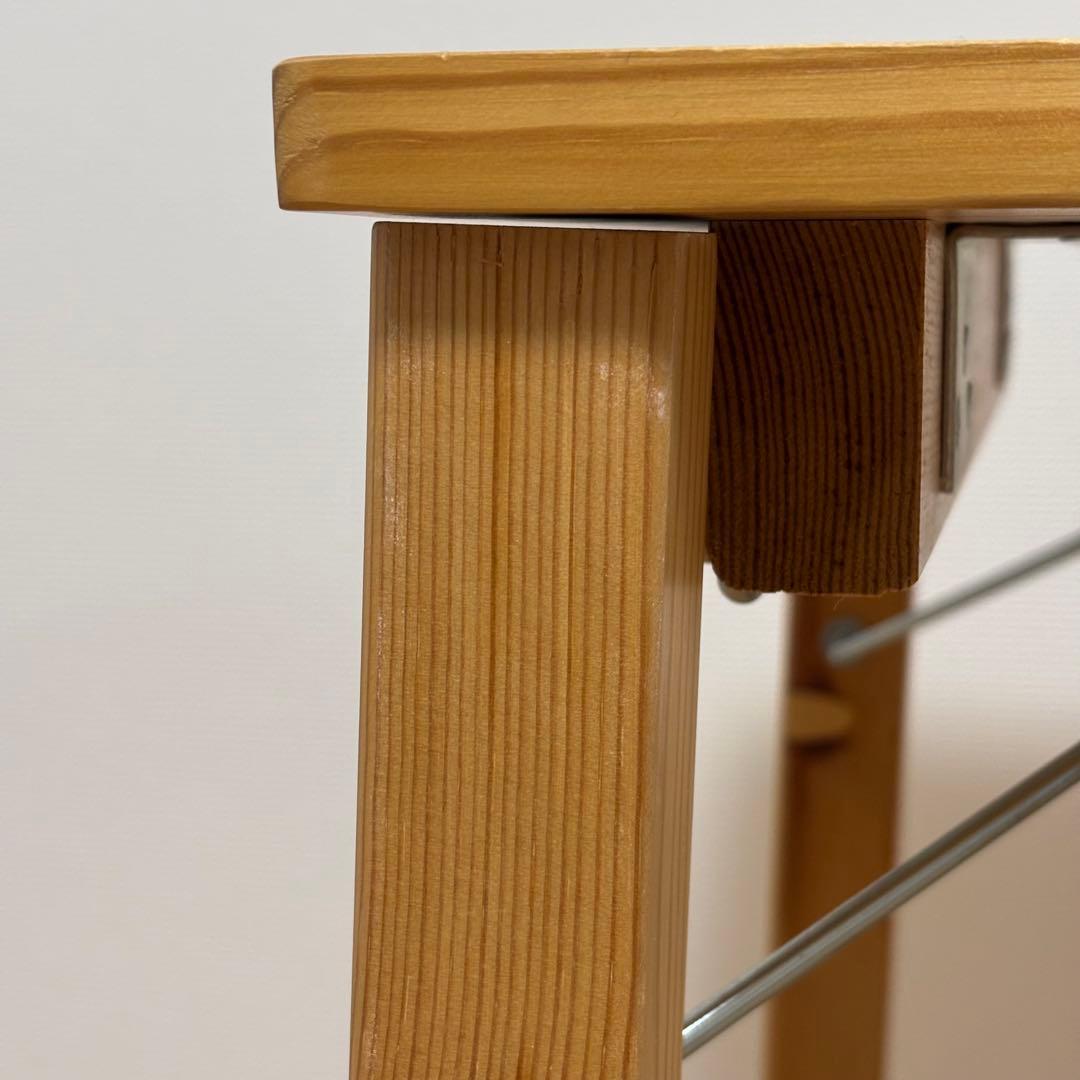 無印良品 折りたたみテーブル 折りたたみパイプチェア