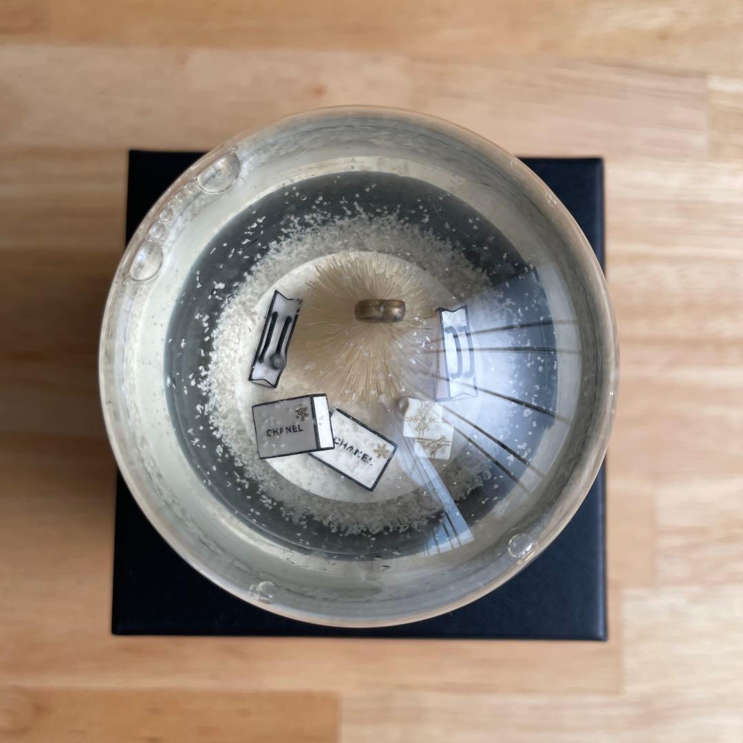 CHANEL スノードーム クリスマスツリー