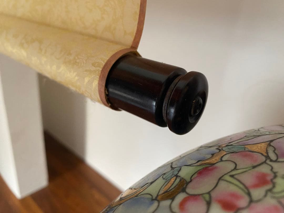 台湾画家 嶺南画派伝承者　李源海 作 水墨画　中国画