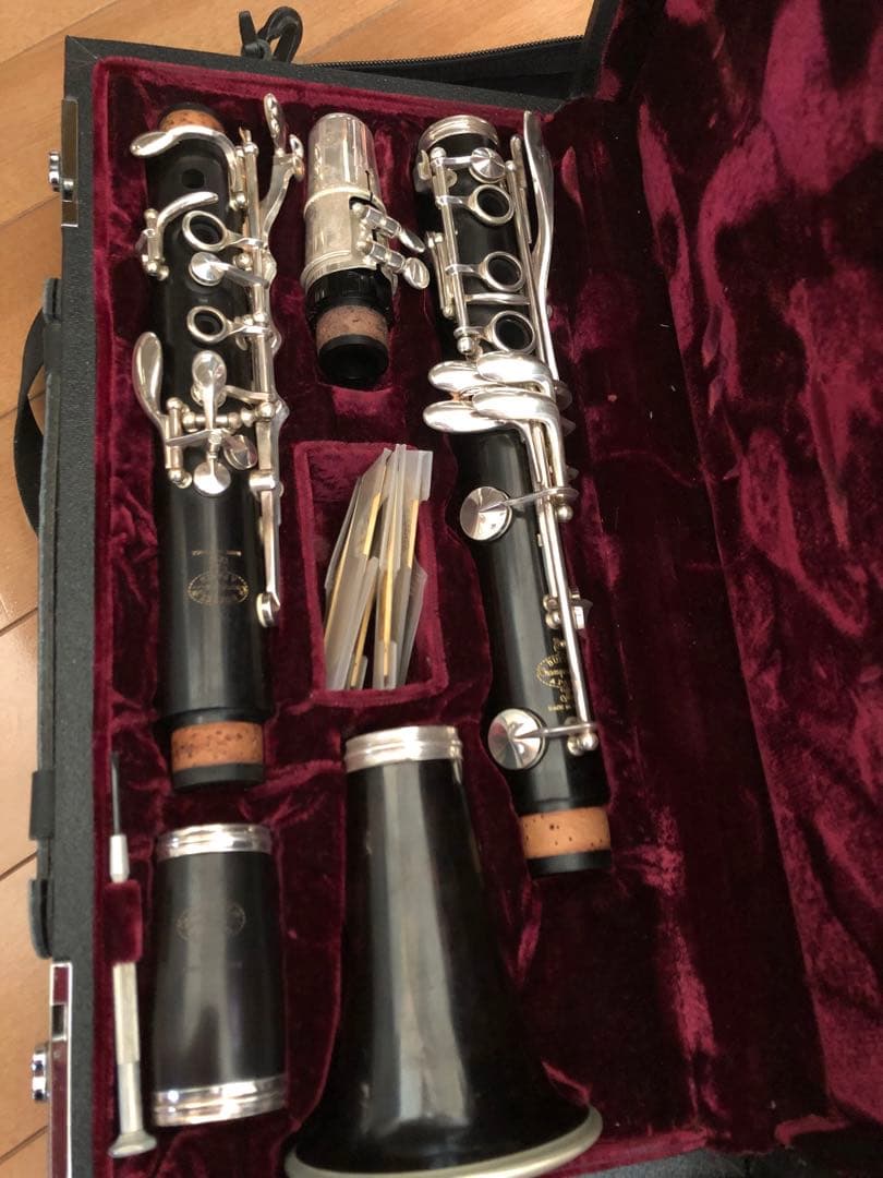 セール中！！クラリネット フランス製 汚れなどなし 破格 年末セール中！