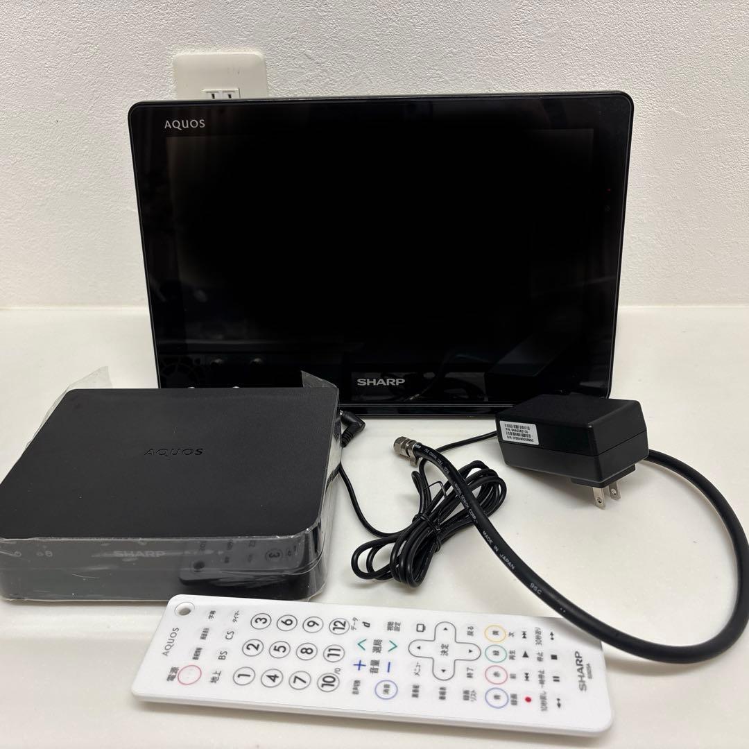 SHARP シャープAQUOS 液晶テレビ 2T-C12AF AN-WLTU2S