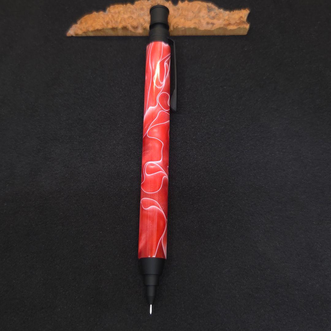 No.07ハンドメイド製図用シャープペンMDS1アクリル樹脂