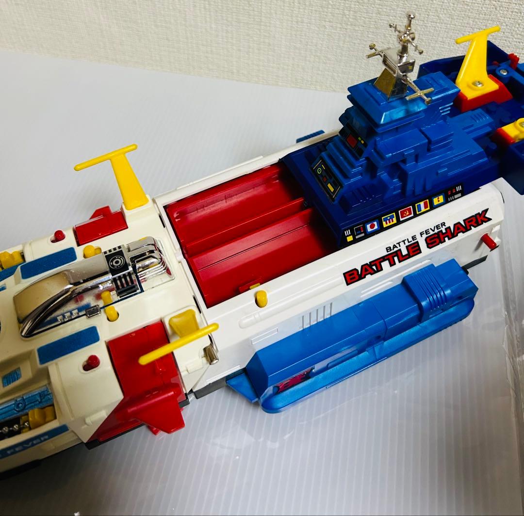 【バトルフィーバーJ】ＤＸバトルシャーク ＆バトルフィーバーロボ　セット