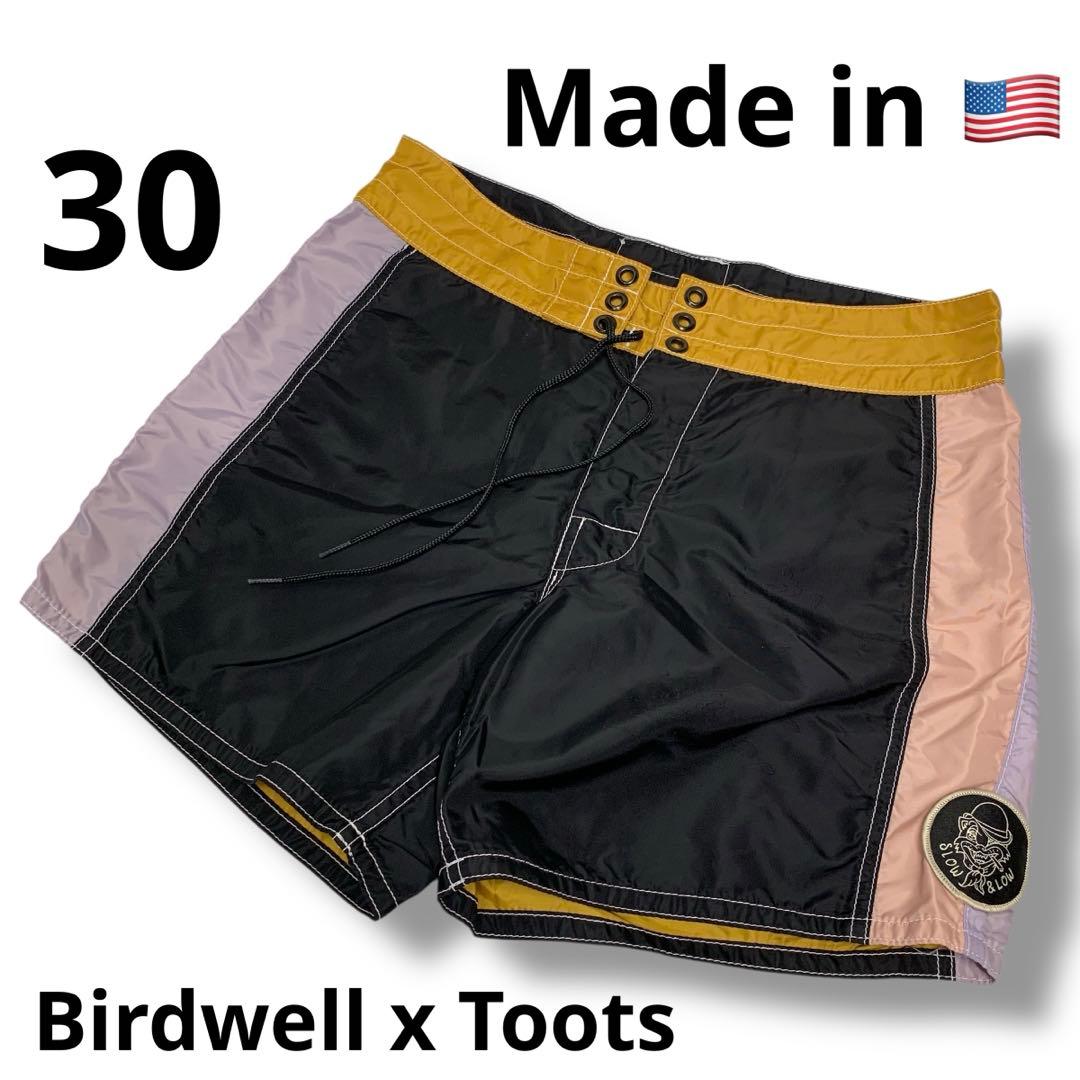 30 USA製BIRDWELL TOOTS 310 BOARD SHORTS