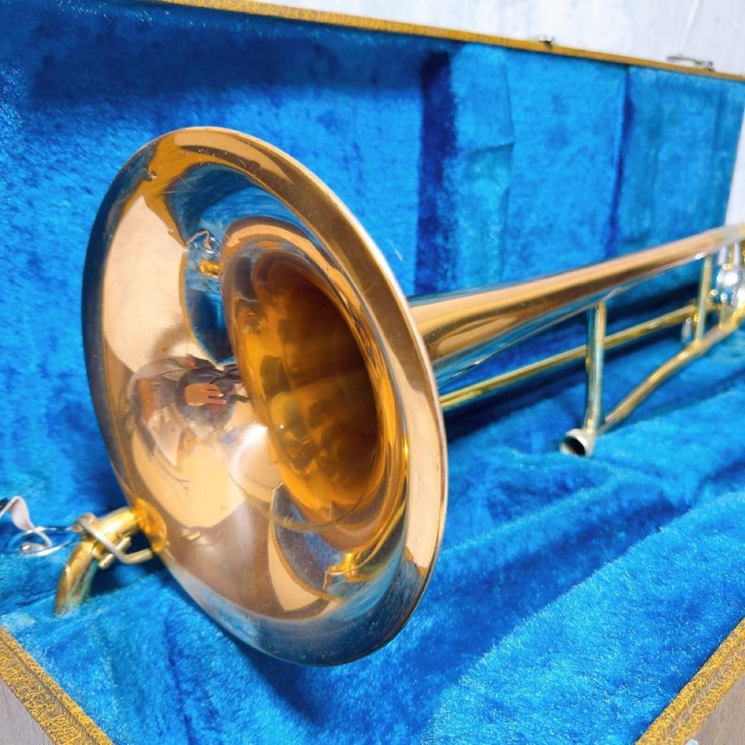 YAMAHA ヤマハ テナートロンボーン YSL-353 赤ベル　管楽器　ケース