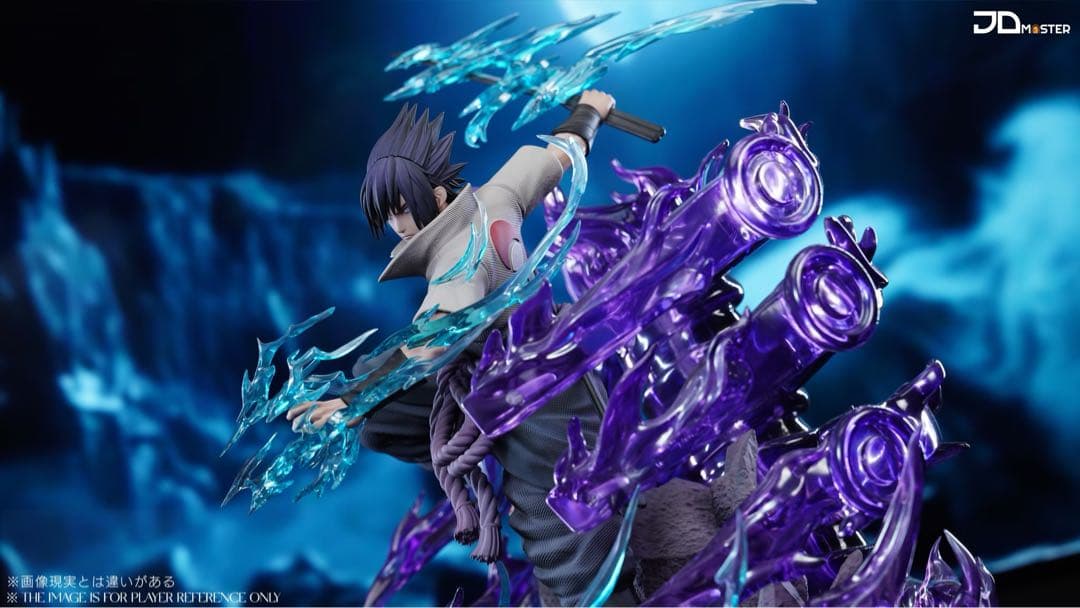 NARUTO ナルト 疾風伝　うちはサスケ フィギュア ガレージキット