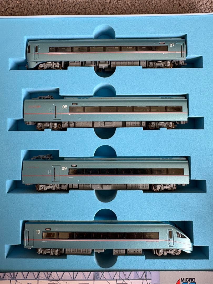 Nゲージ 小田急ロマンスカー　10両　マイクロエース