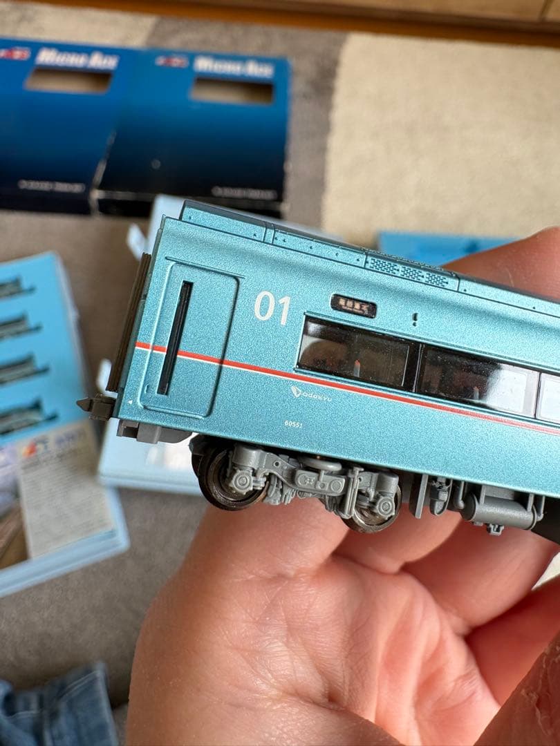 Nゲージ 小田急ロマンスカー　10両　マイクロエース