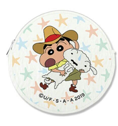 しんちゃんxあいみょんオリジナルふわふわケース