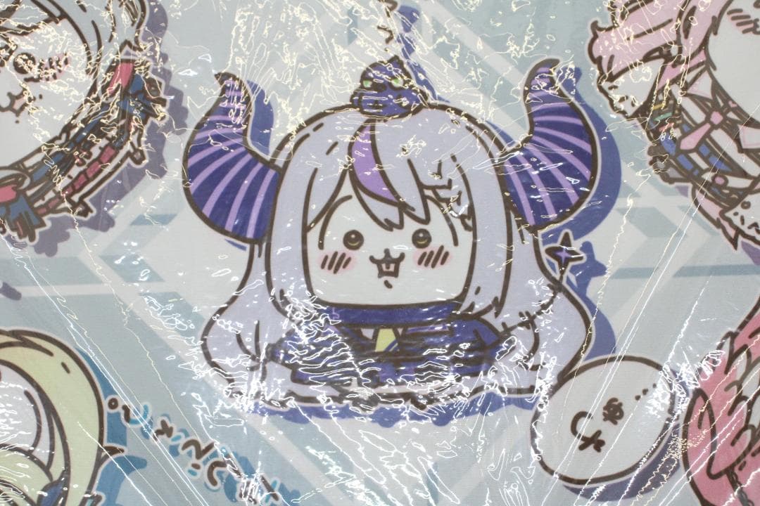 ホロライブ ちいかわ風 6期生 プレイマット スリーブ 46-MA0124-10