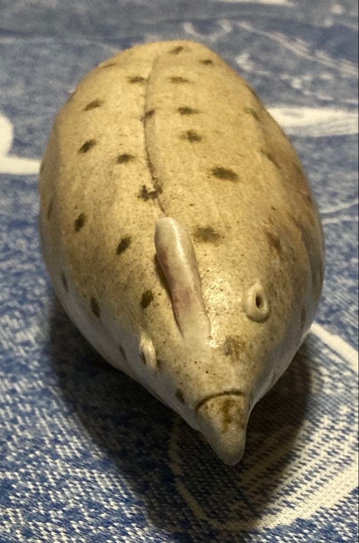 詳細不明 鳥の置物 陶器