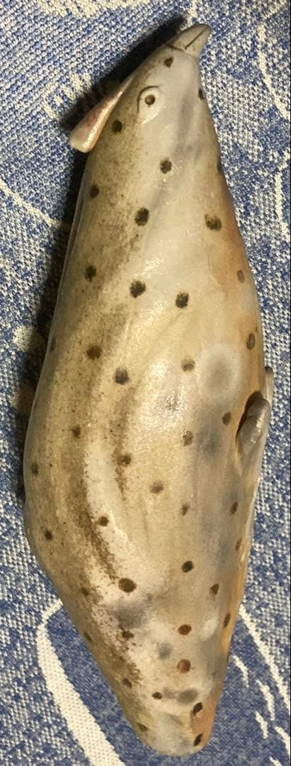 詳細不明 鳥の置物 陶器