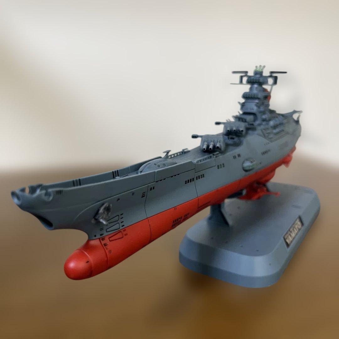 【完成品】宇宙戦艦ヤマト 2199 1/1000 BANDAI