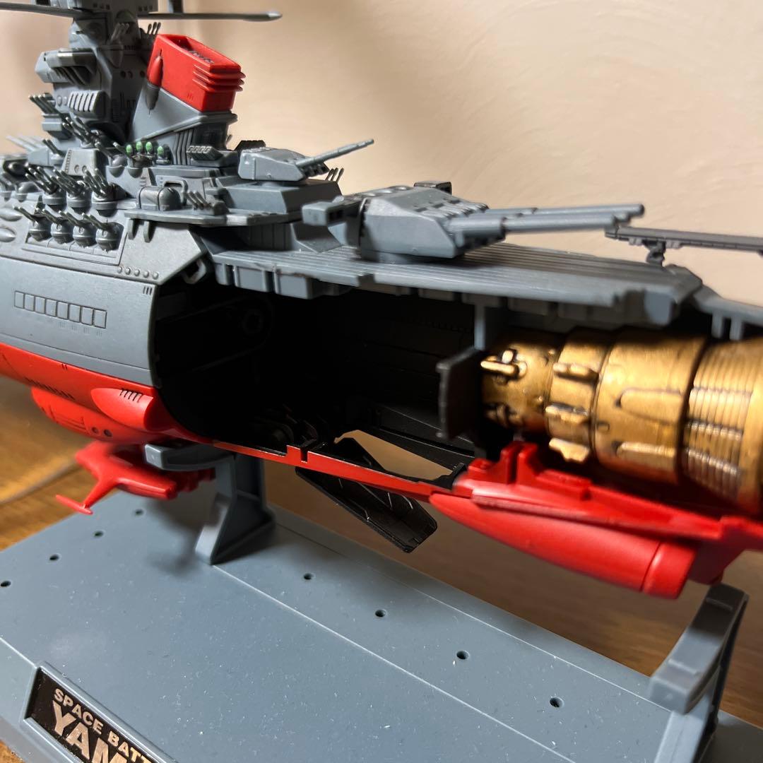 【完成品】宇宙戦艦ヤマト 2199 1/1000 BANDAI