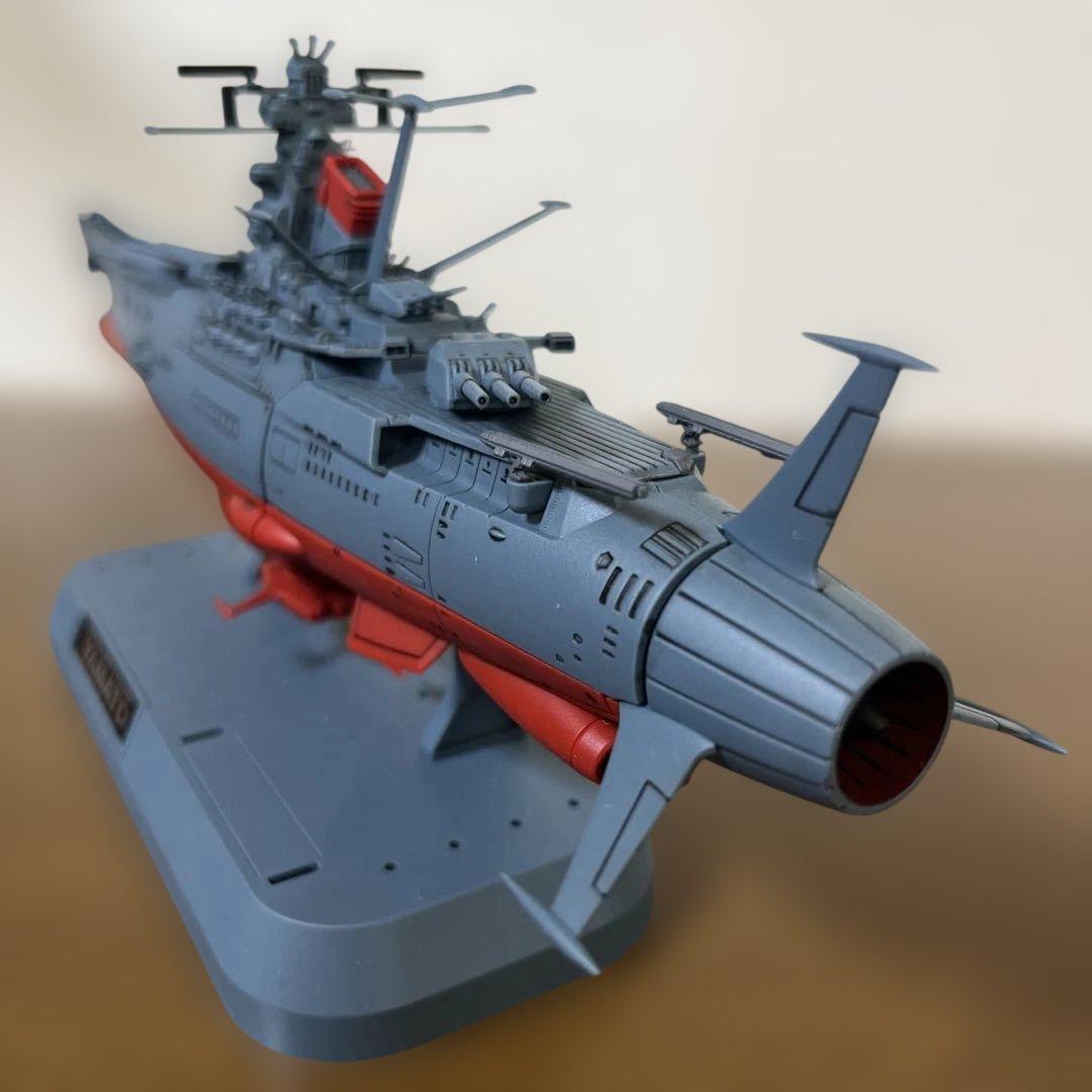 【完成品】宇宙戦艦ヤマト 2199 1/1000 BANDAI