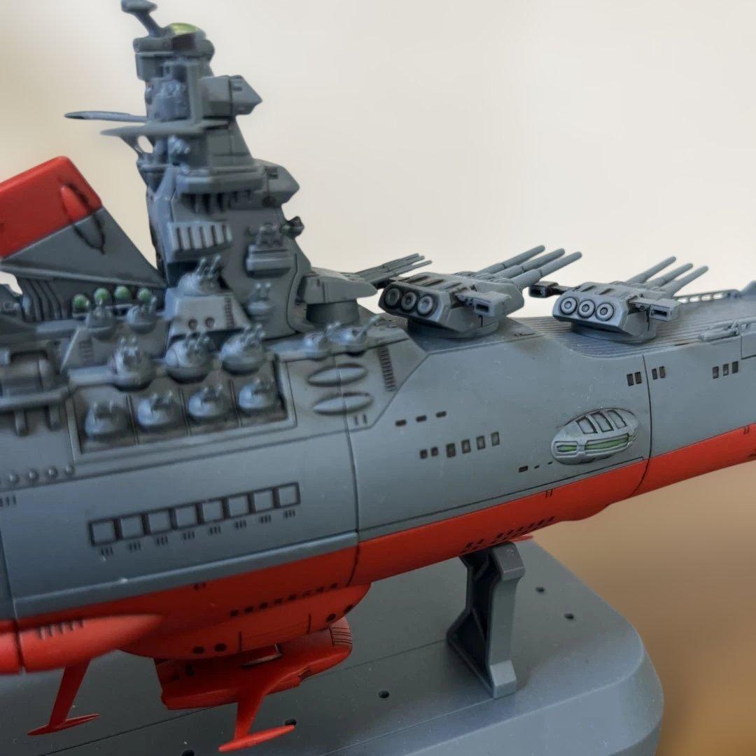 【完成品】宇宙戦艦ヤマト 2199 1/1000 BANDAI