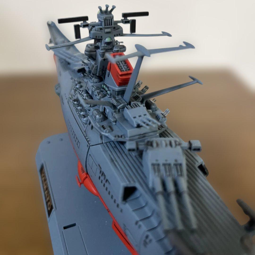 【完成品】宇宙戦艦ヤマト 2199 1/1000 BANDAI