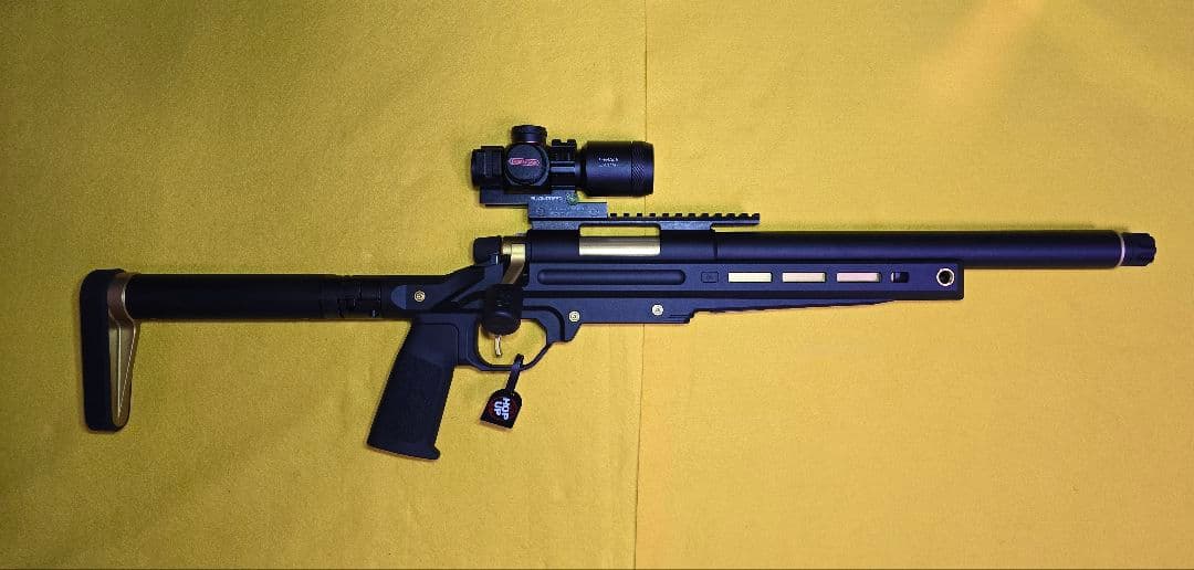 早い者勝ち！東京マルイ★VSR-ONE★ライフスコープ付ゴールドエディション改★