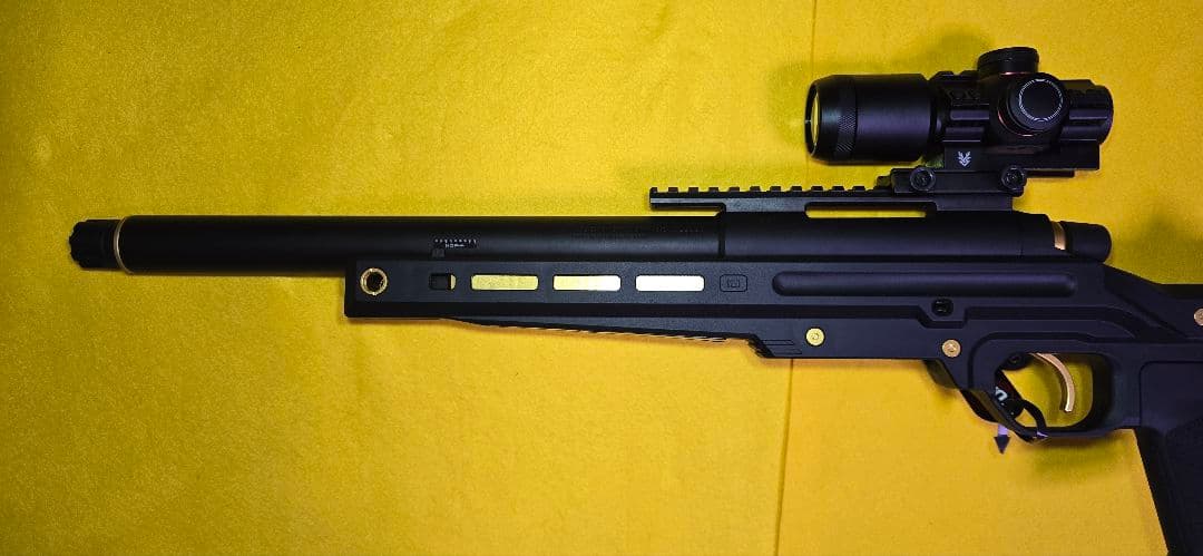 早い者勝ち！東京マルイ★VSR-ONE★ライフスコープ付ゴールドエディション改★