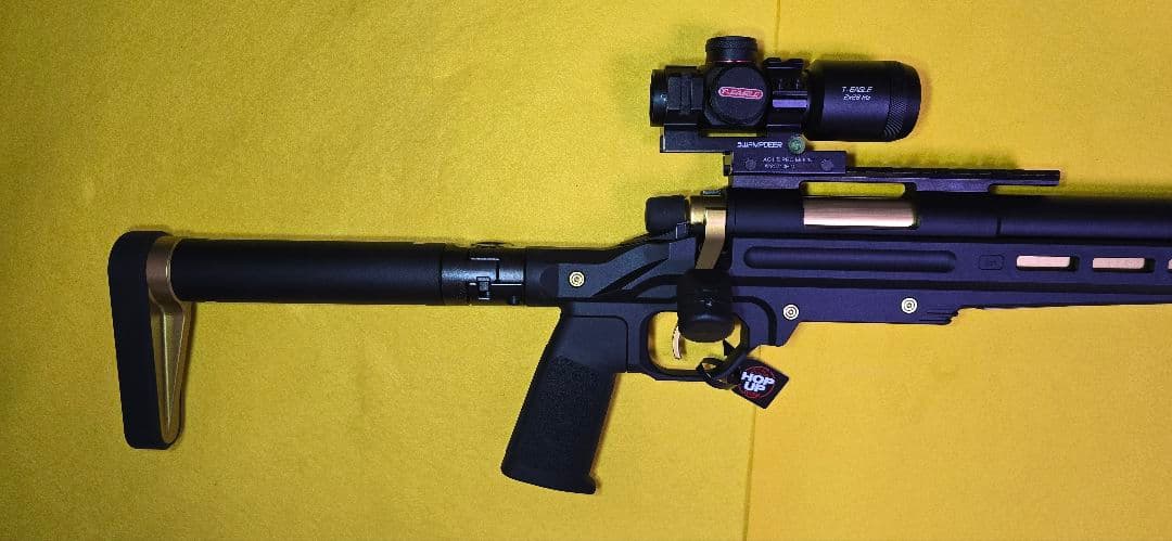 早い者勝ち！東京マルイ★VSR-ONE★ライフスコープ付ゴールドエディション改★