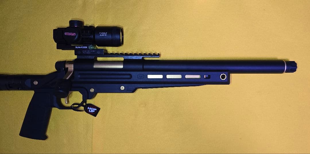 早い者勝ち！東京マルイ★VSR-ONE★ライフスコープ付ゴールドエディション改★