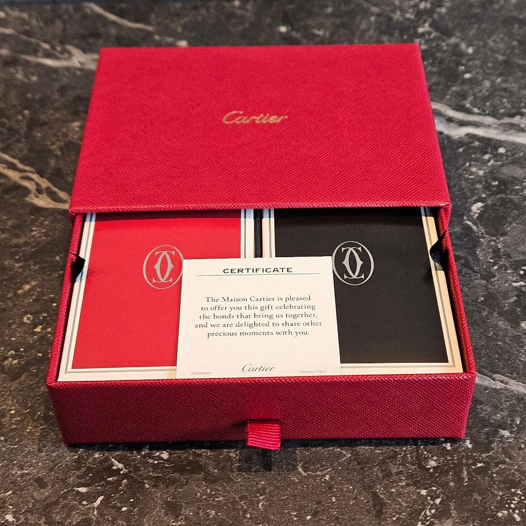 カルティエ ノベルティ トランプ 2セット