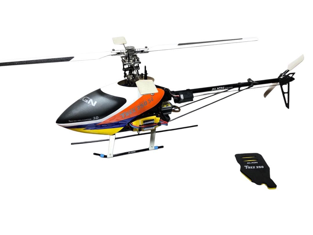 ALIGN T-REX250SE ラジコンヘリ