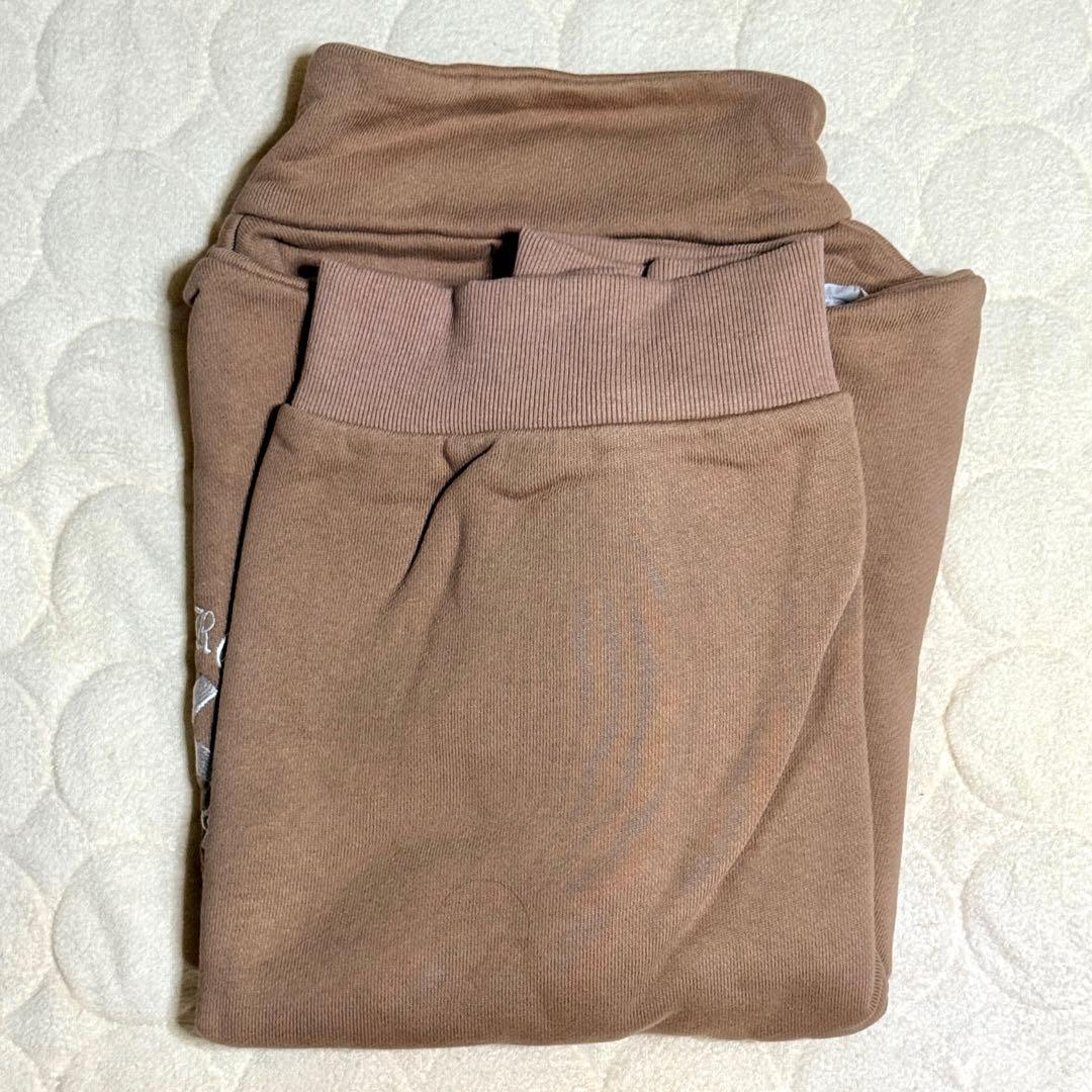 CHRONOIZM クロノイズム ハーフジップ スウェット　【ベージュ】