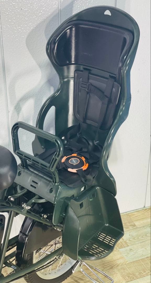 2962パナソニック13.2アンペア　3人乗り対応子供乗せ　電動アシスト自転車