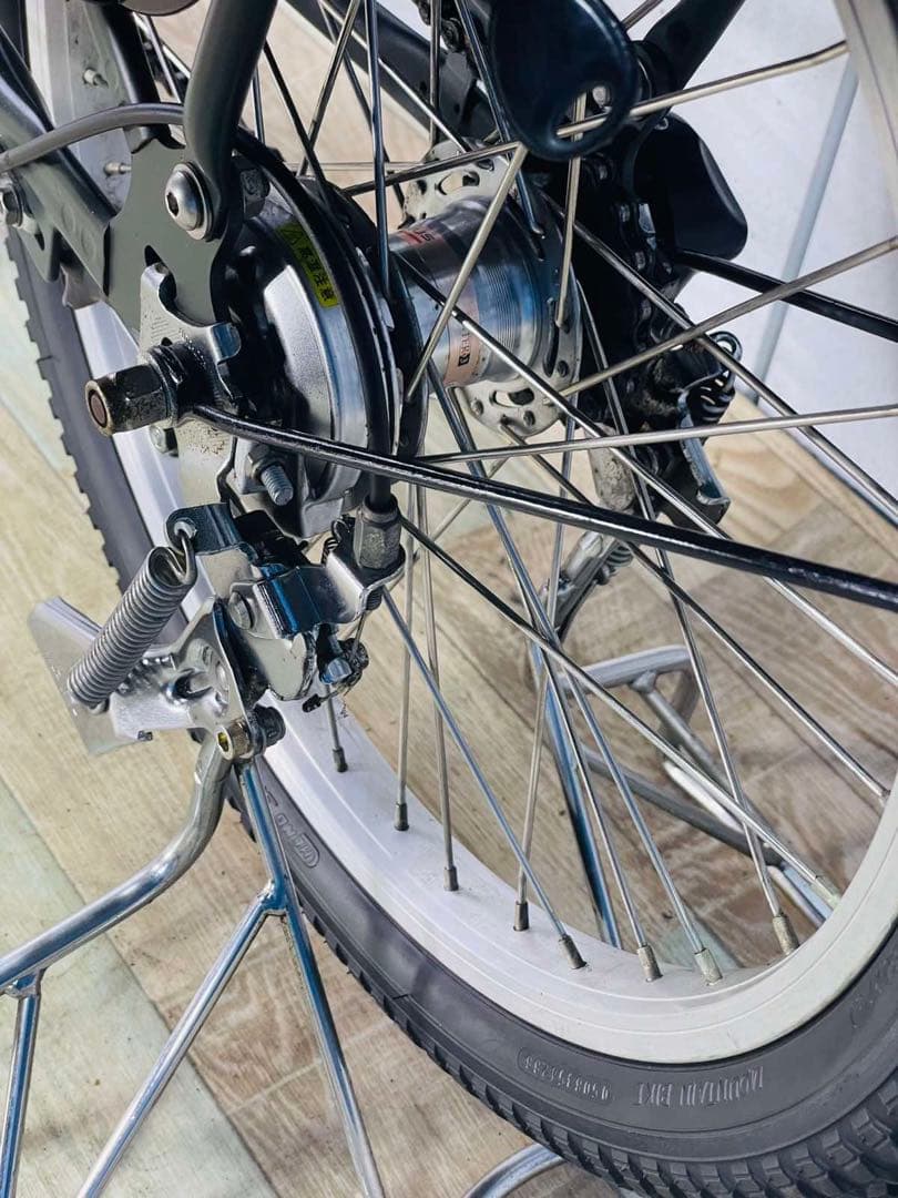 2962パナソニック13.2アンペア　3人乗り対応子供乗せ　電動アシスト自転車