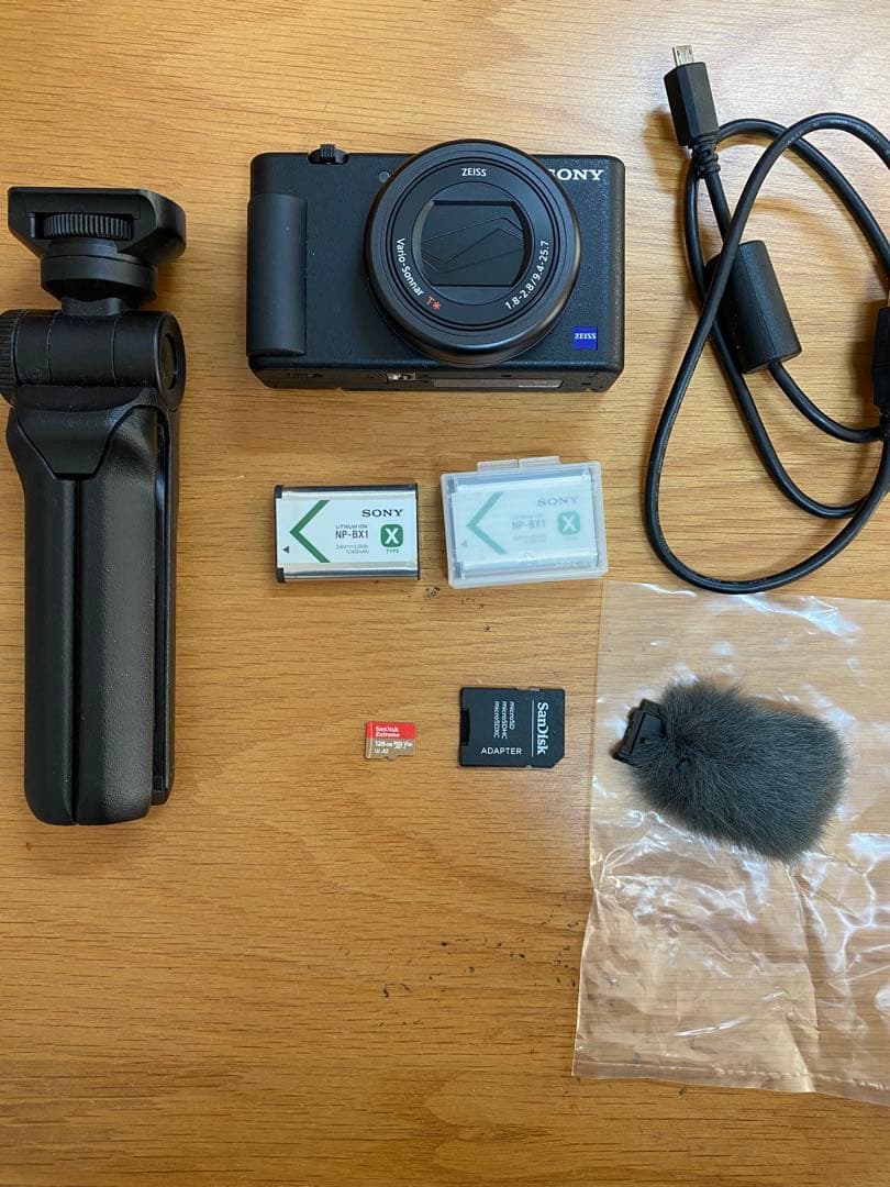 SONY VLOGCAM ZV-1G 黒　2020年購入
