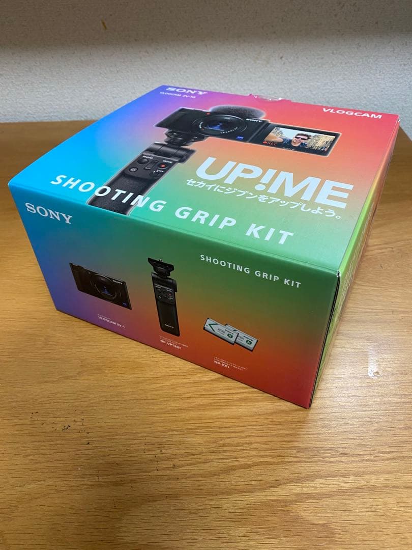 SONY VLOGCAM ZV-1G 黒　2020年購入