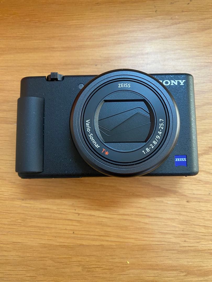 SONY VLOGCAM ZV-1G 黒　2020年購入