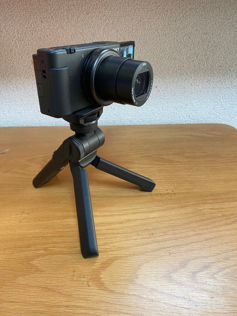 SONY VLOGCAM ZV-1G 黒　2020年購入