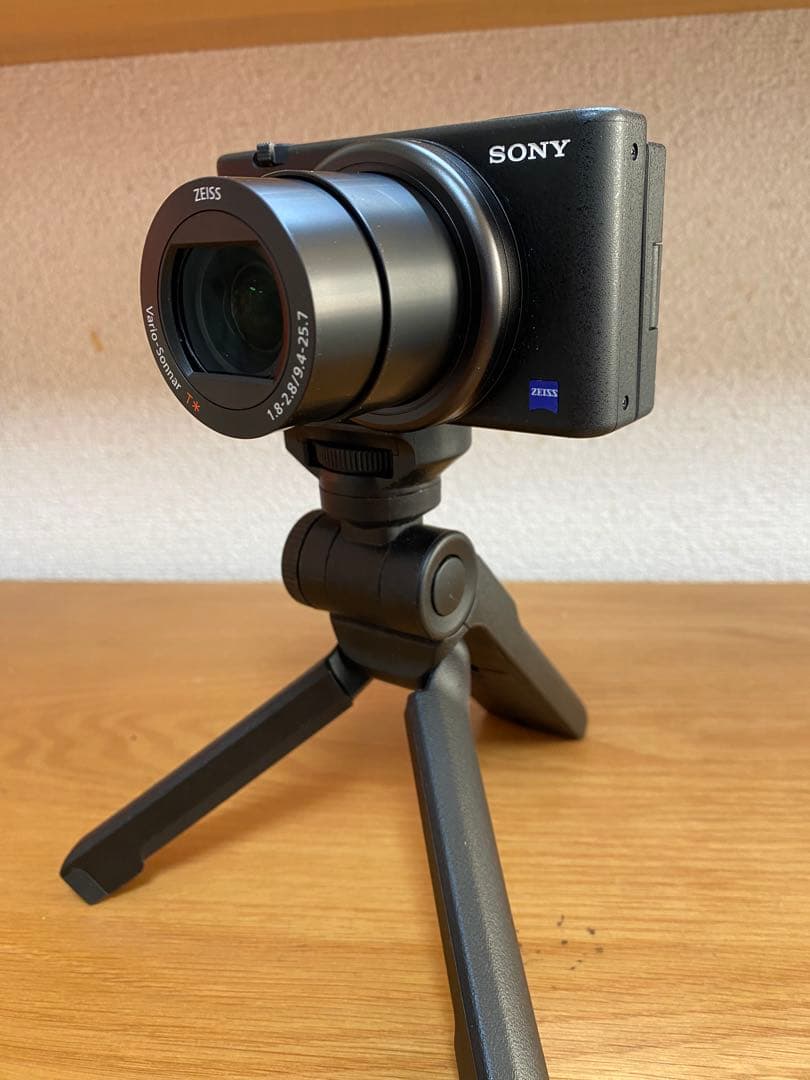 SONY VLOGCAM ZV-1G 黒　2020年購入