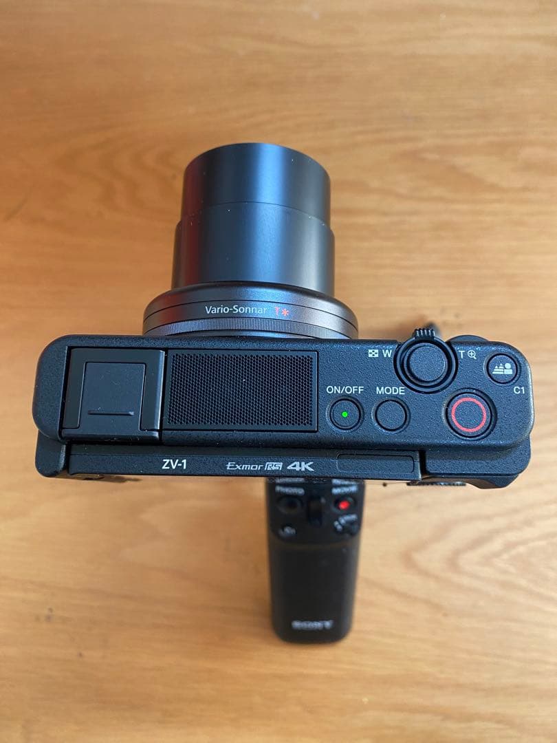 SONY VLOGCAM ZV-1G 黒　2020年購入