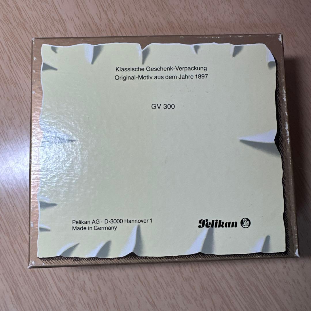 Pelikan 4001 万年筆とインクセット