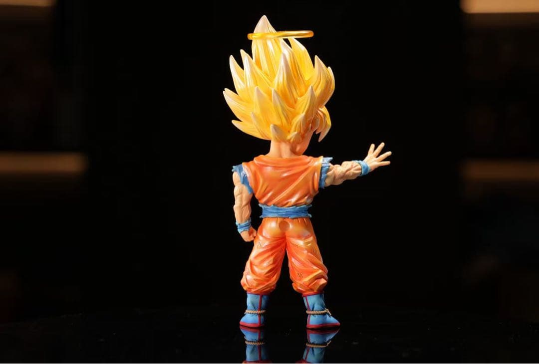 ドラゴンボール 孫悟空 ガレキ ガレージキット スタチューX③②⑨