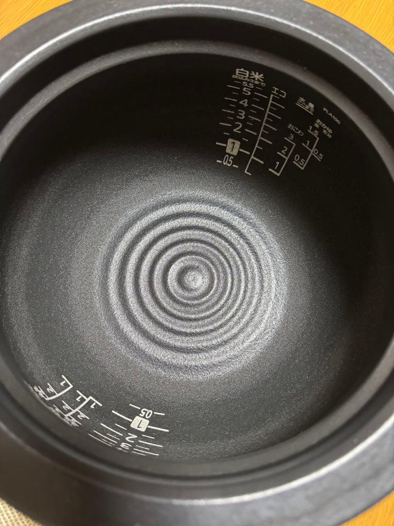 タイガー炊飯器力圧IH 5.5合　2022 JPL-G100