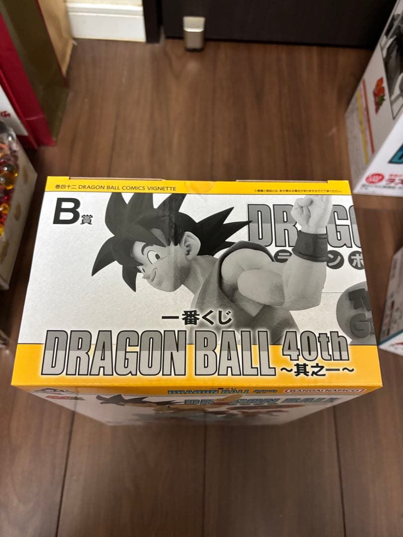 ドラゴンボール　一番くじ　40th ラストワン賞　 A賞 B賞 フィギュア 新品