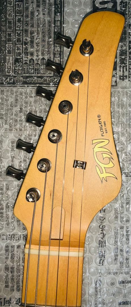 FUJIGEN【 BIL2-M-HS / BK / 01】テレキャスター