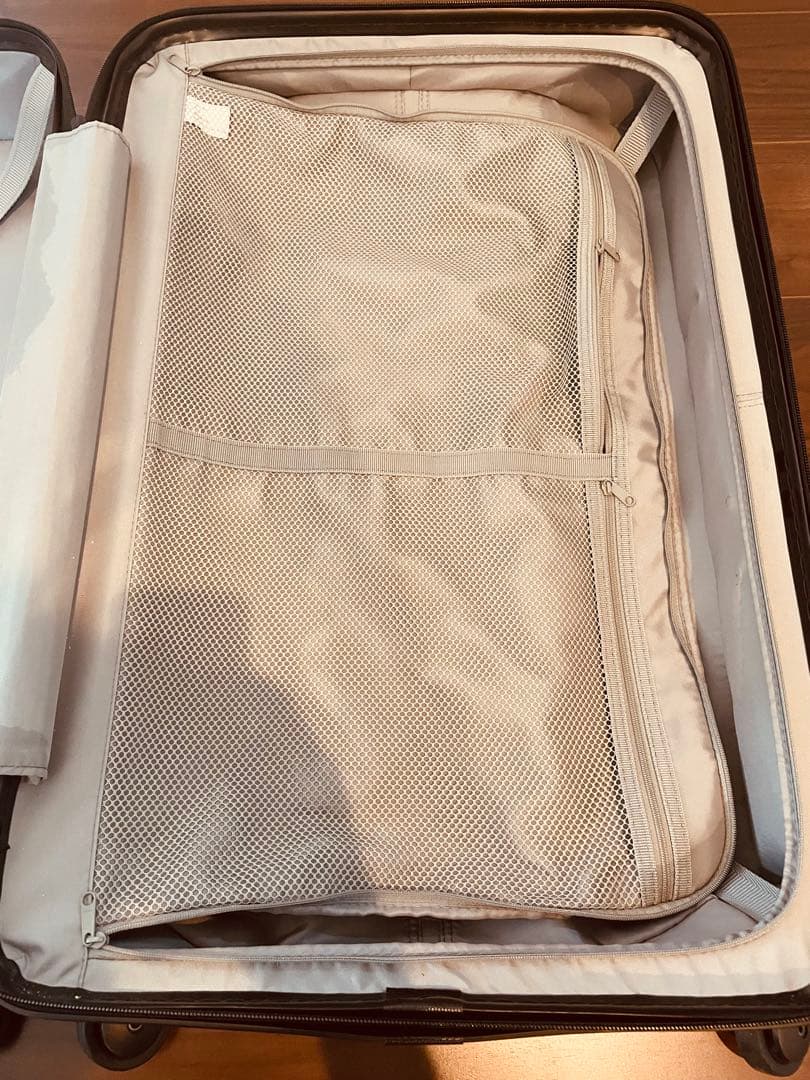 無印良品 スーツケース キャリーケース 中サイズ 62ℓ