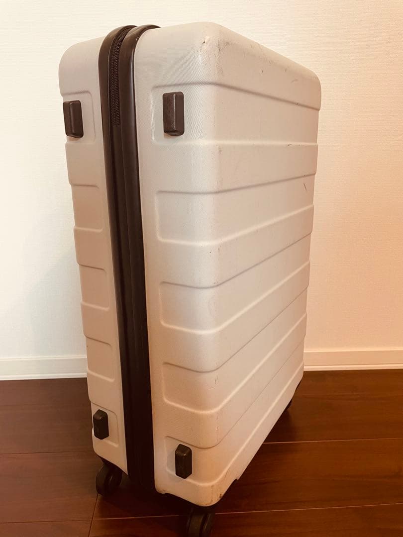 無印良品 スーツケース キャリーケース 中サイズ 62ℓ
