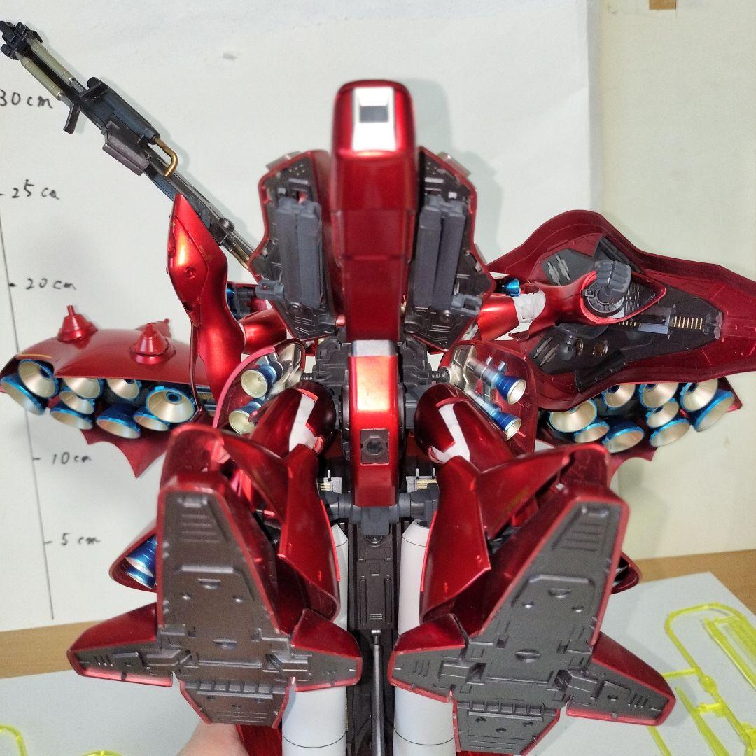 D*C様 HG 1/144 ナイチンゲール 塗装完成品 逆襲のシャア ガンプラ