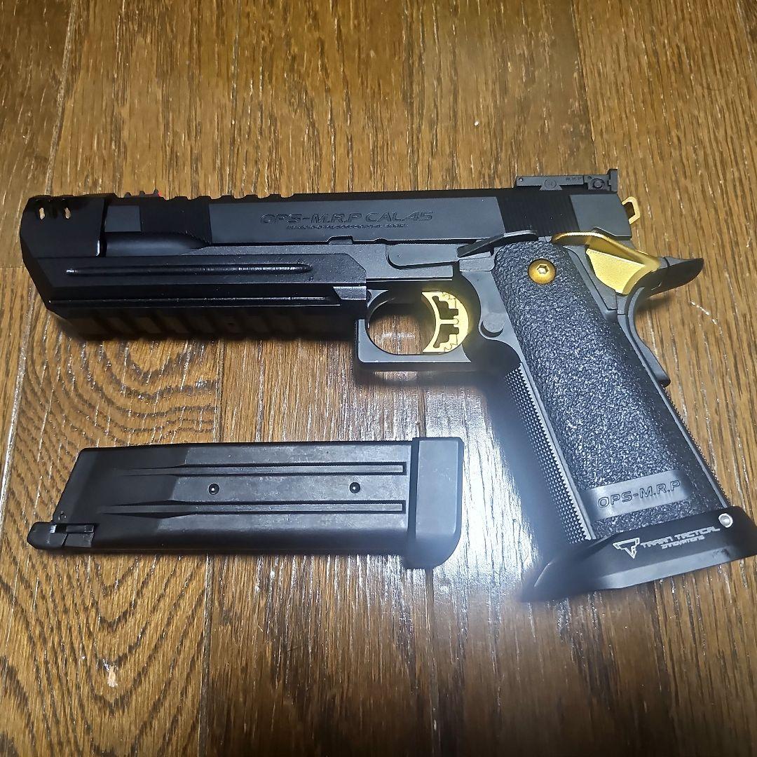 ハイキャパ5.1 ゴールドマッチ JW4 TTI PIT-VIPER風