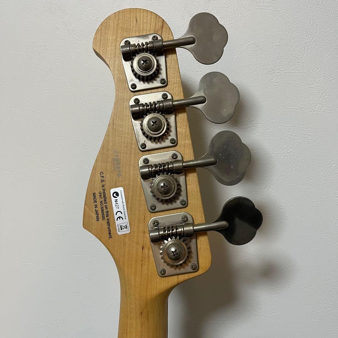 エレキベース　FGN フジゲン　JJB-5R